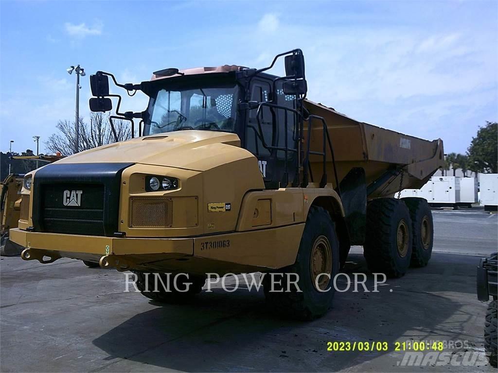 CAT 730WW 탱커 트럭