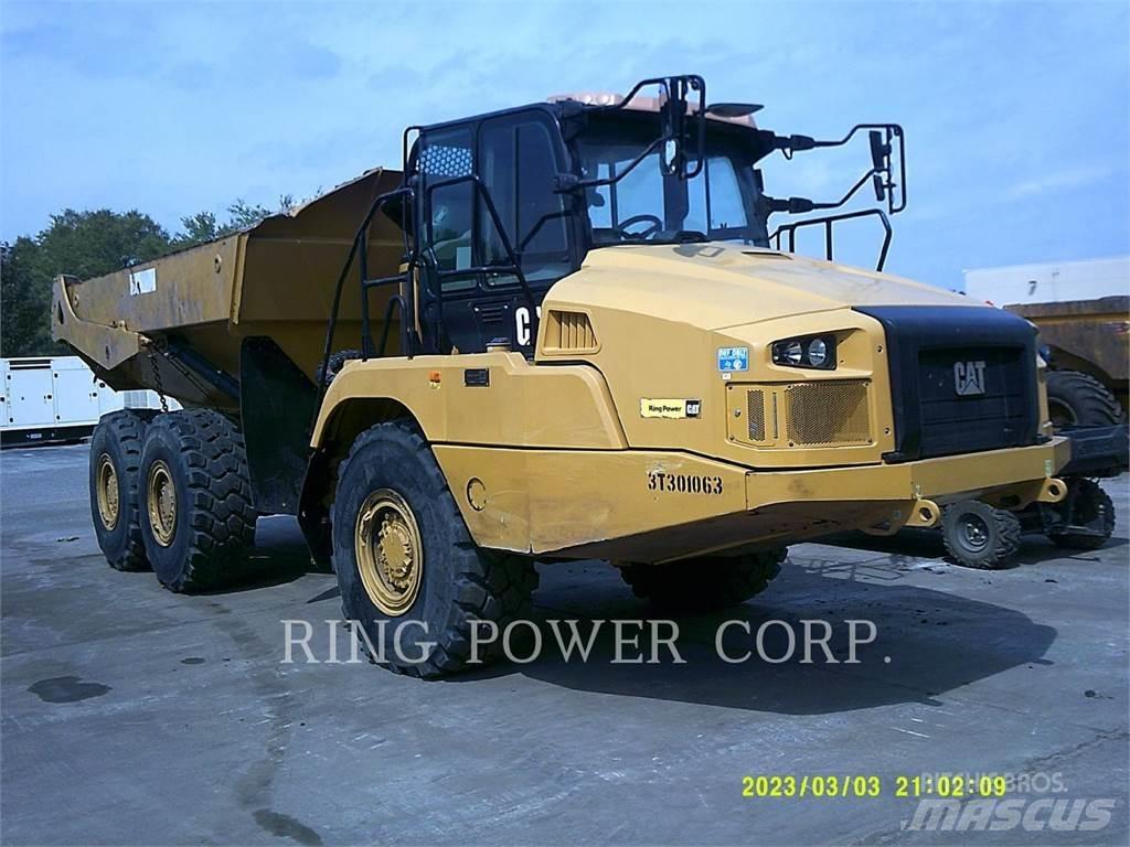 CAT 730WW 탱커 트럭