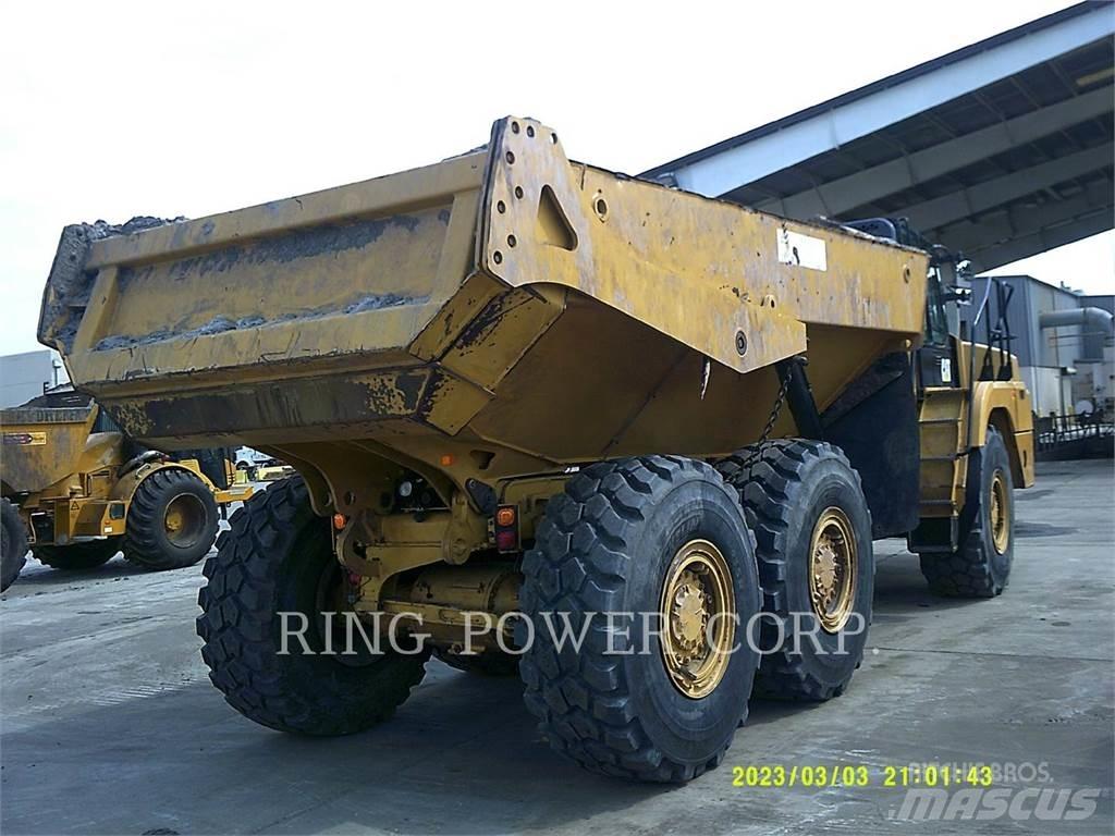 CAT 730WW 탱커 트럭
