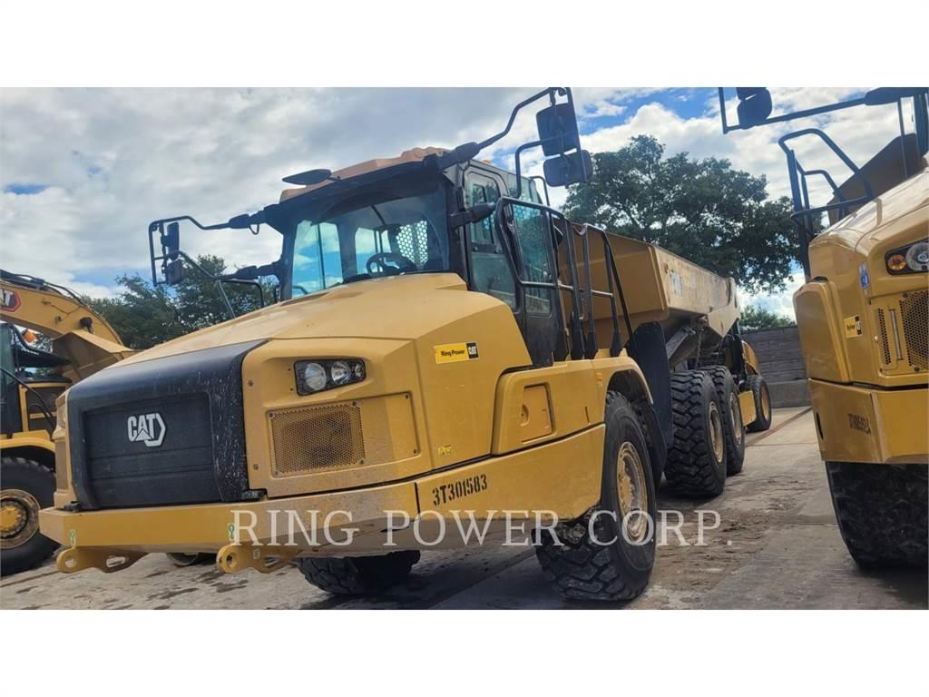 CAT 730WW 탱커 트럭