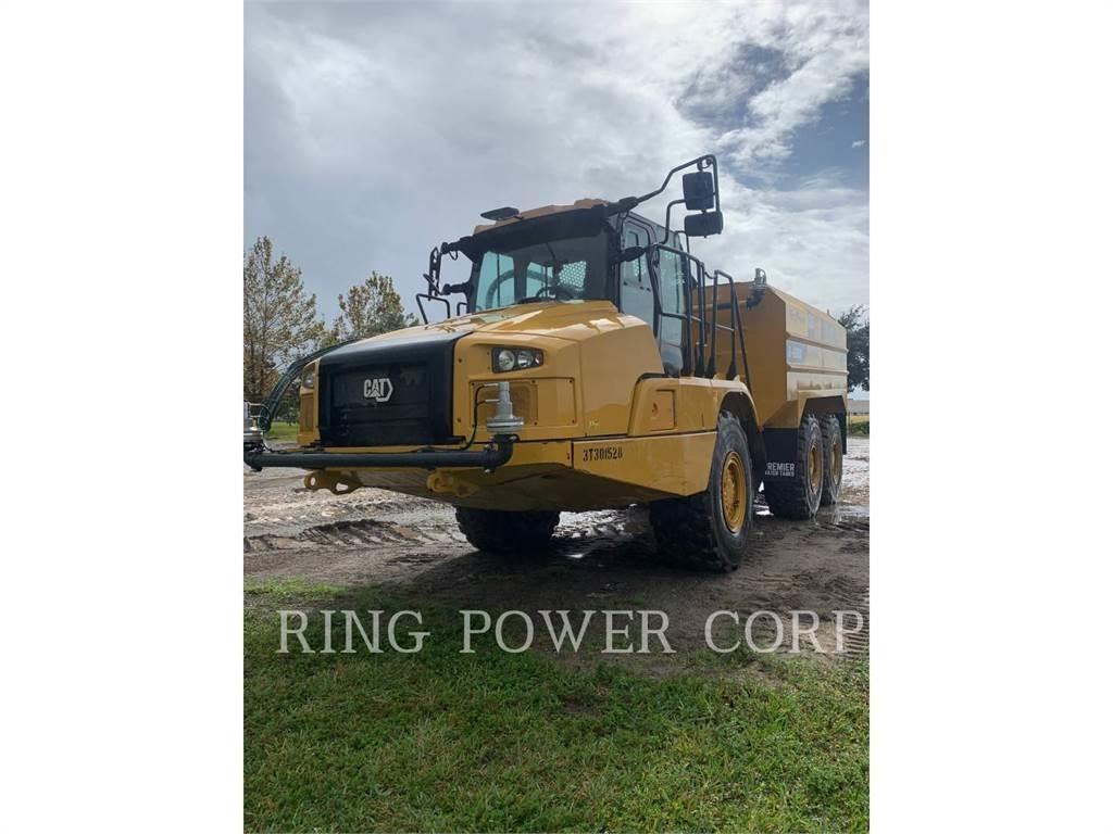 CAT 730WW 탱커 트럭