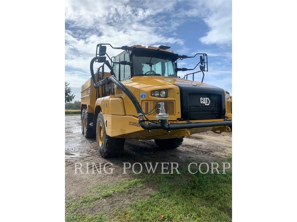 CAT 730WW 탱커 트럭