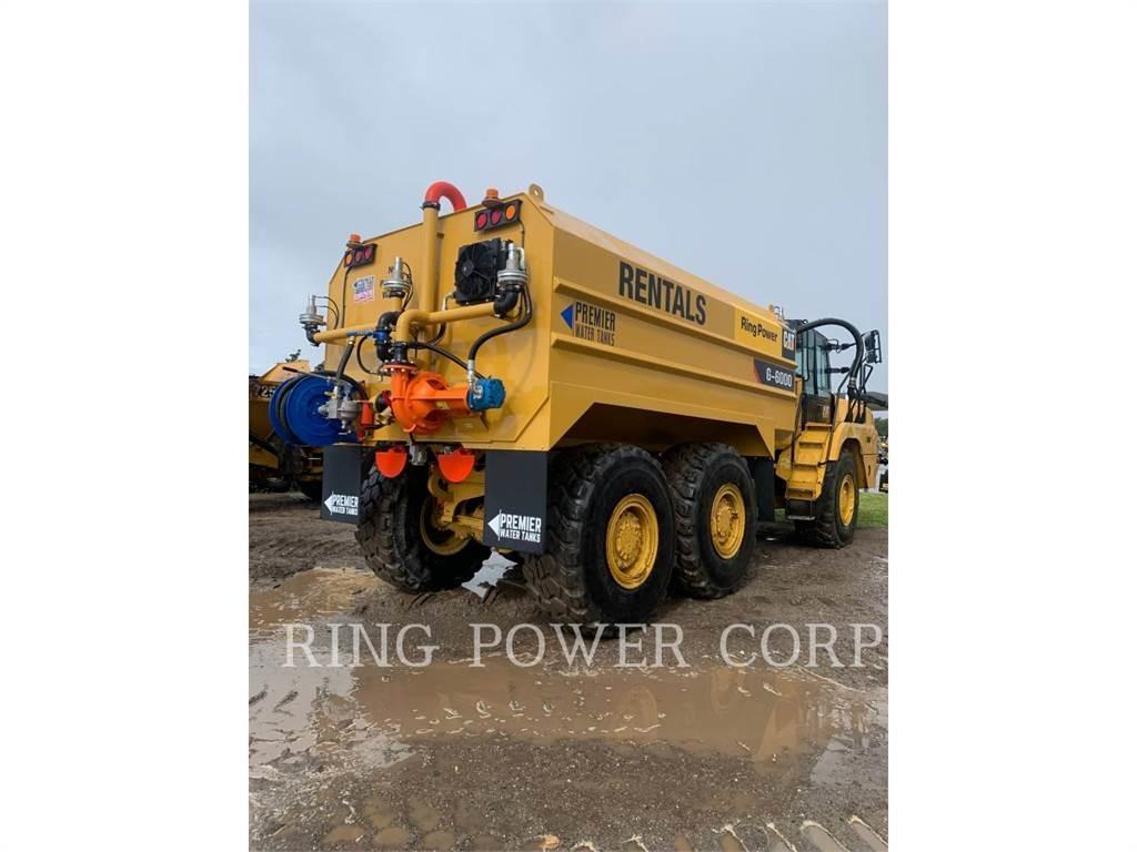 CAT 730WW 탱커 트럭