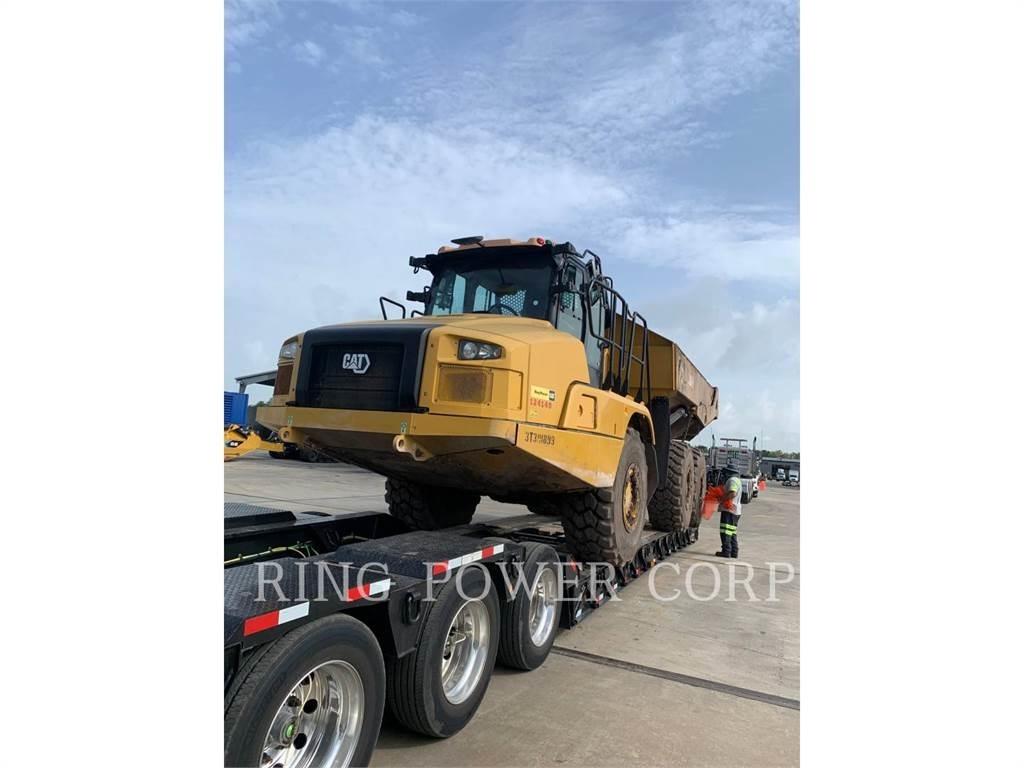 CAT 730WW 탱커 트럭