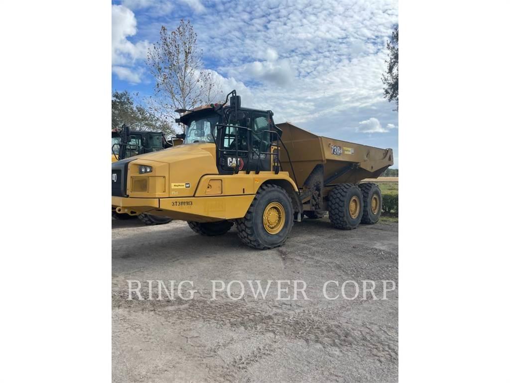 CAT 730WW 탱커 트럭