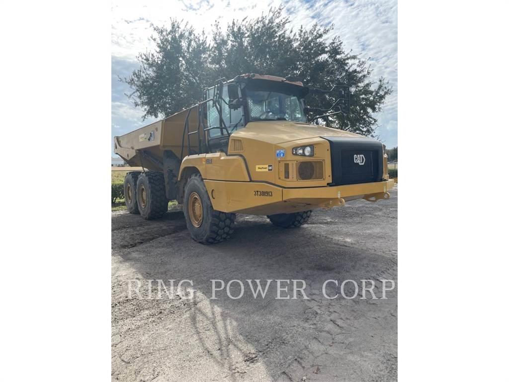 CAT 730WW 탱커 트럭