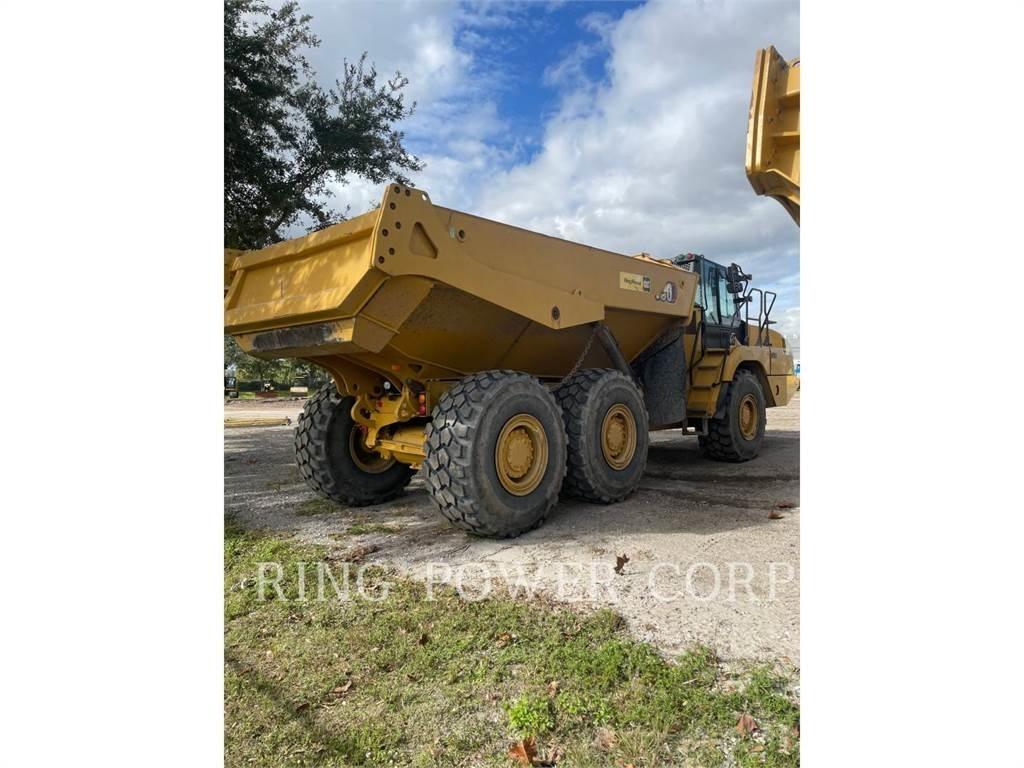 CAT 730WW 탱커 트럭