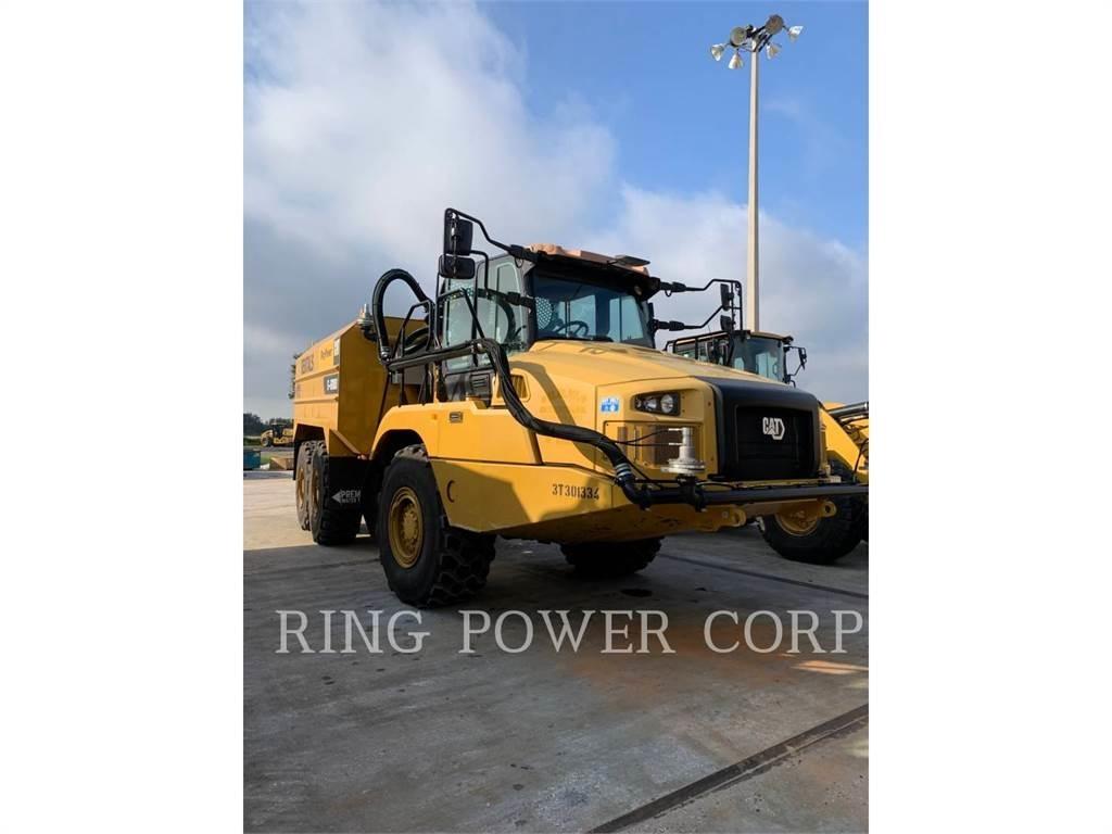 CAT 730WW 탱커 트럭