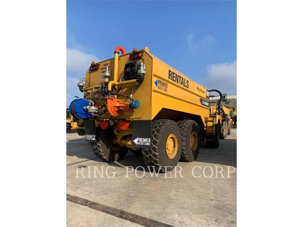 CAT 730WW 탱커 트럭