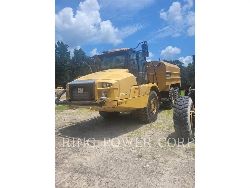 CAT 730WW 탱커 트럭