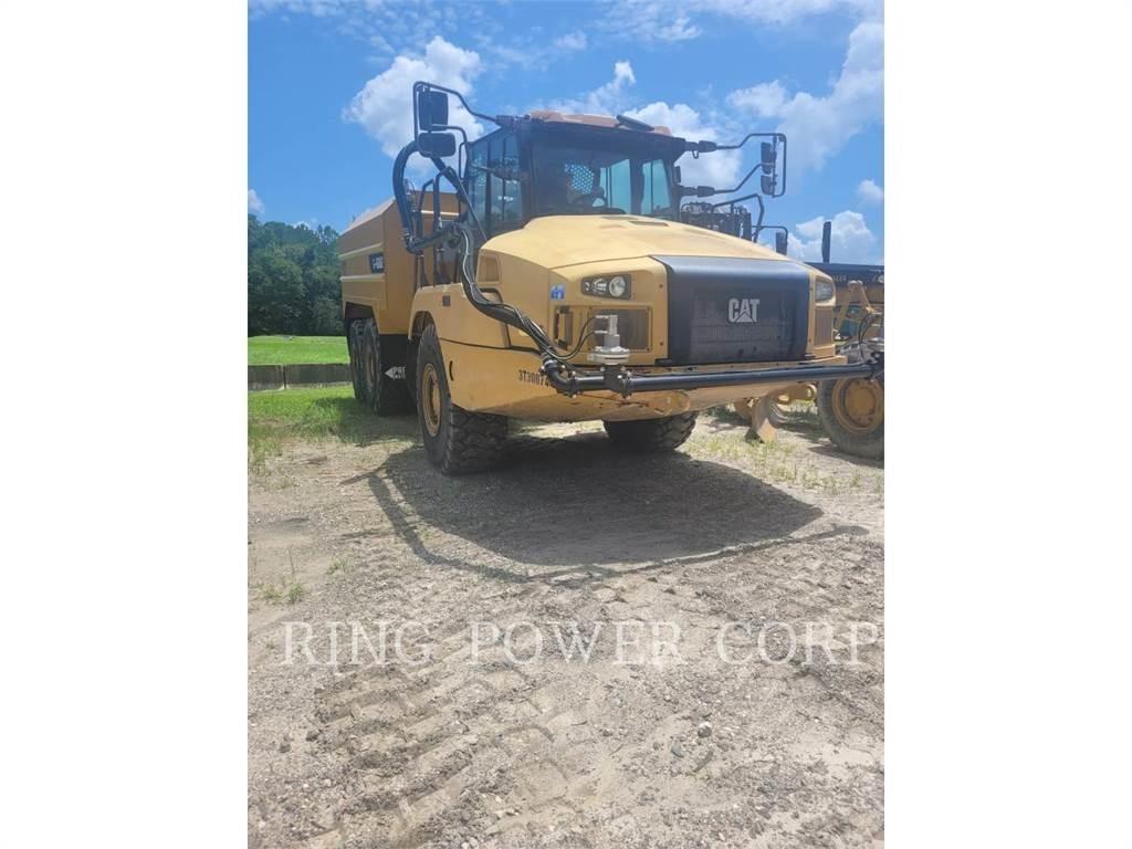 CAT 730WW 탱커 트럭
