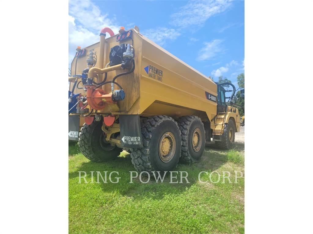 CAT 730WW 탱커 트럭