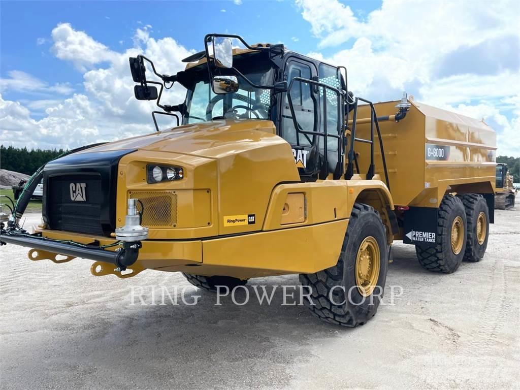 CAT 730WW 탱커 트럭