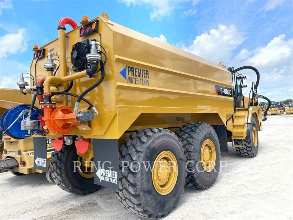 CAT 730WW 탱커 트럭