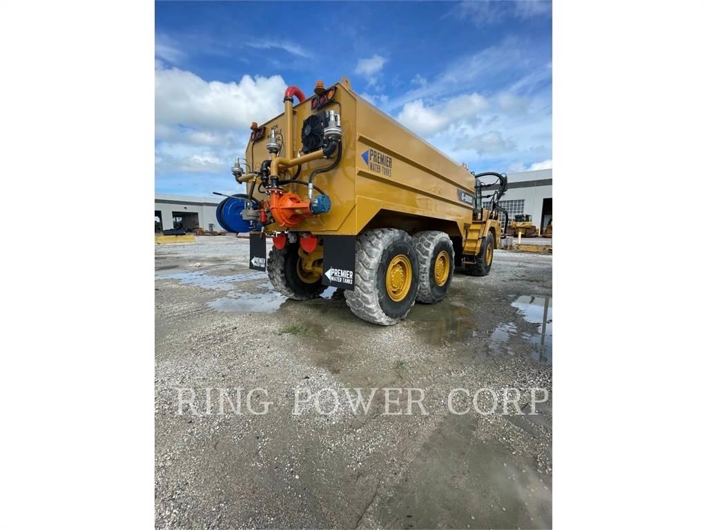 CAT 730WW 탱커 트럭