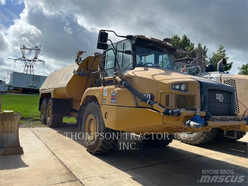 CAT 730WW 연결식 홀러