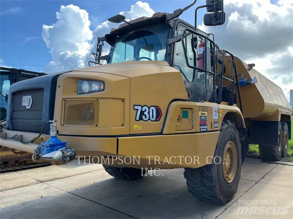 CAT 730WW 연결식 홀러