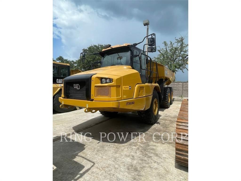 CAT 730WW 탱커 트럭