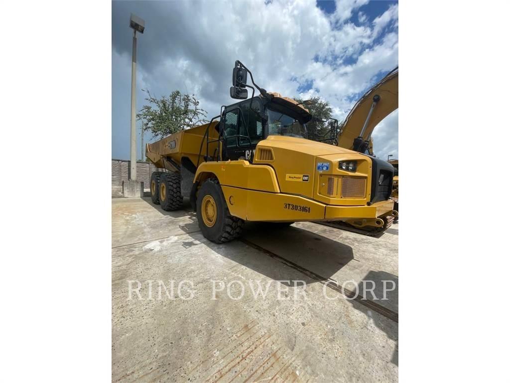 CAT 730WW 탱커 트럭