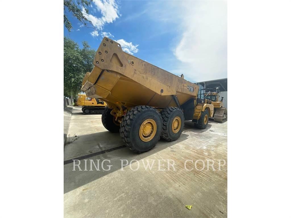 CAT 730WW 탱커 트럭