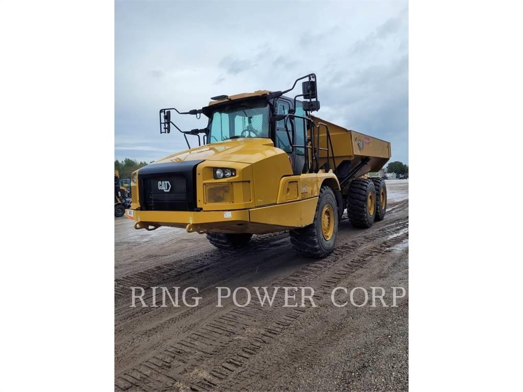 CAT 730WW 탱커 트럭