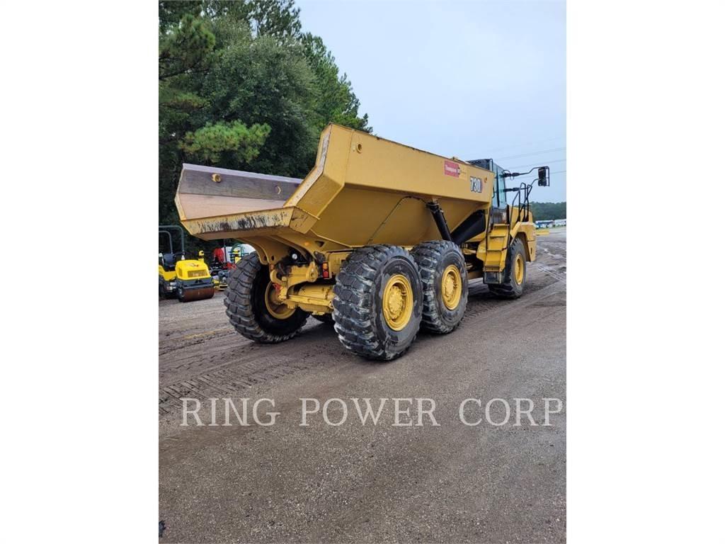 CAT 730WW 탱커 트럭