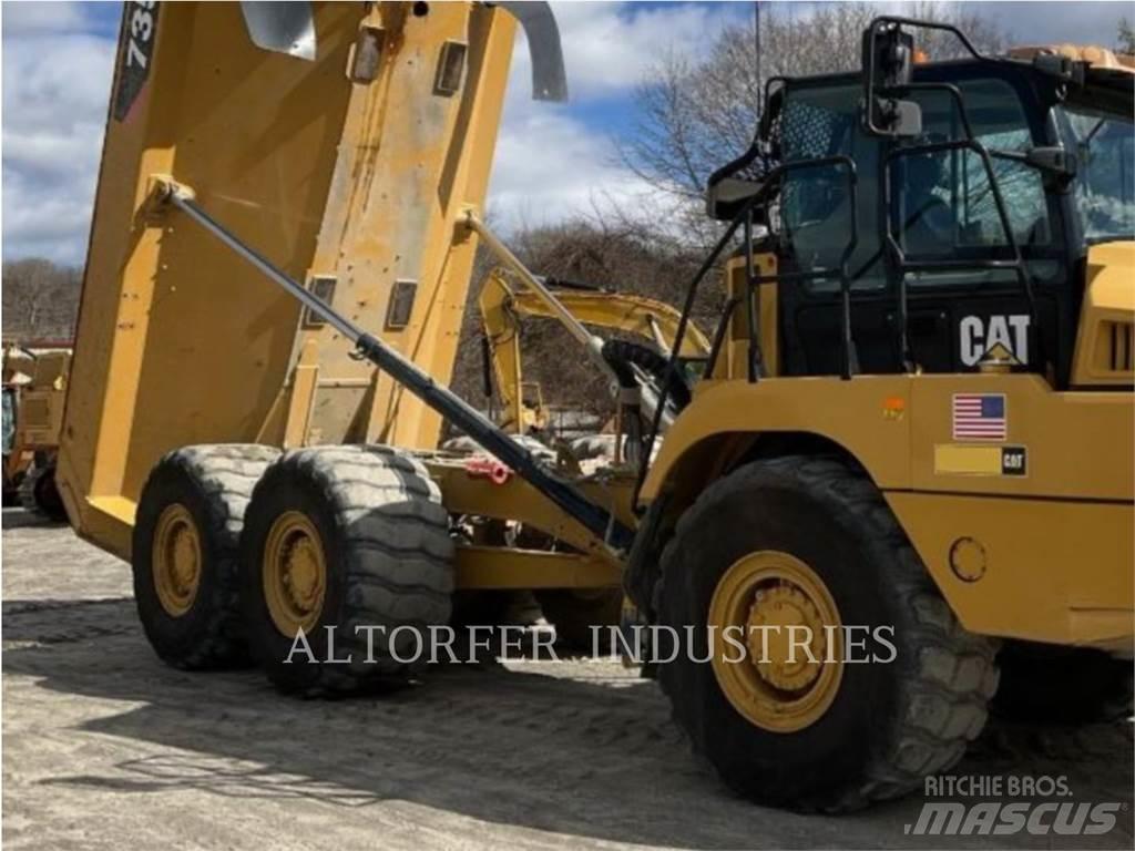 CAT 735 연결식 홀러