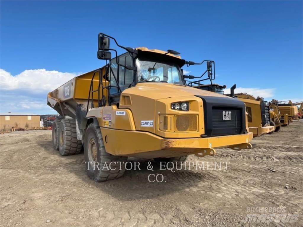 CAT 735 연결식 홀러