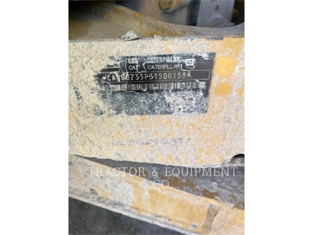 CAT 735 연결식 홀러