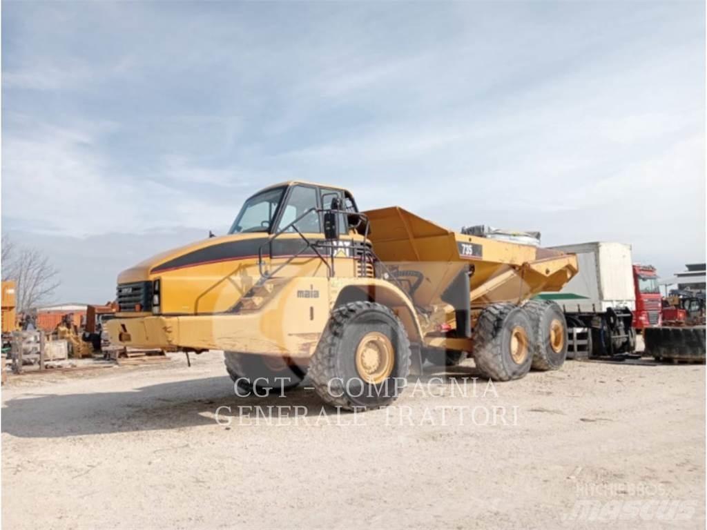 CAT 735 연결식 홀러