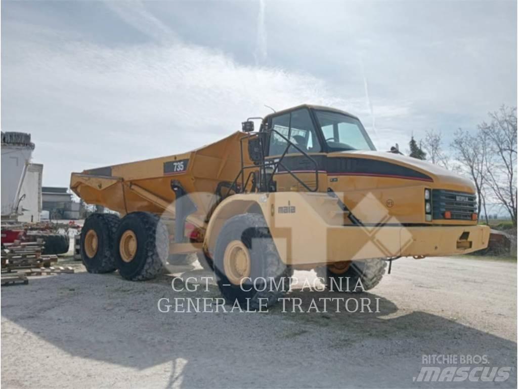 CAT 735 연결식 홀러