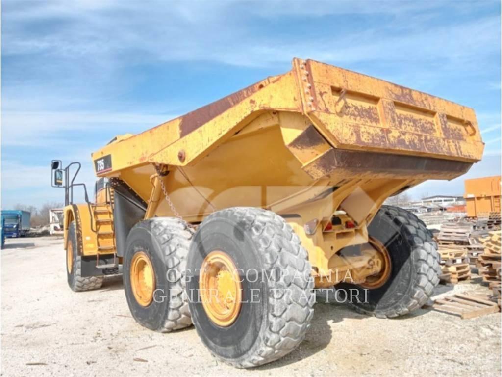 CAT 735 연결식 홀러