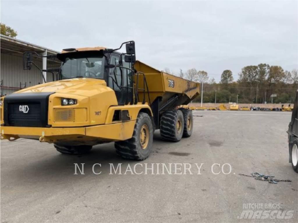 CAT 735 연결식 홀러