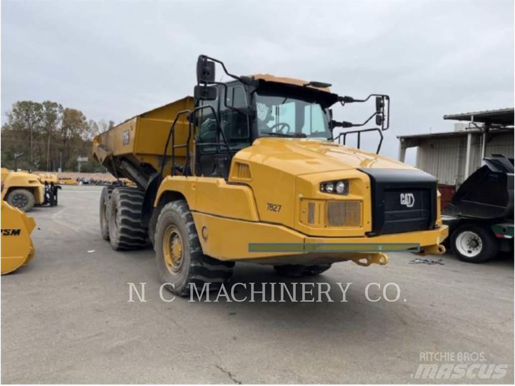 CAT 735 연결식 홀러