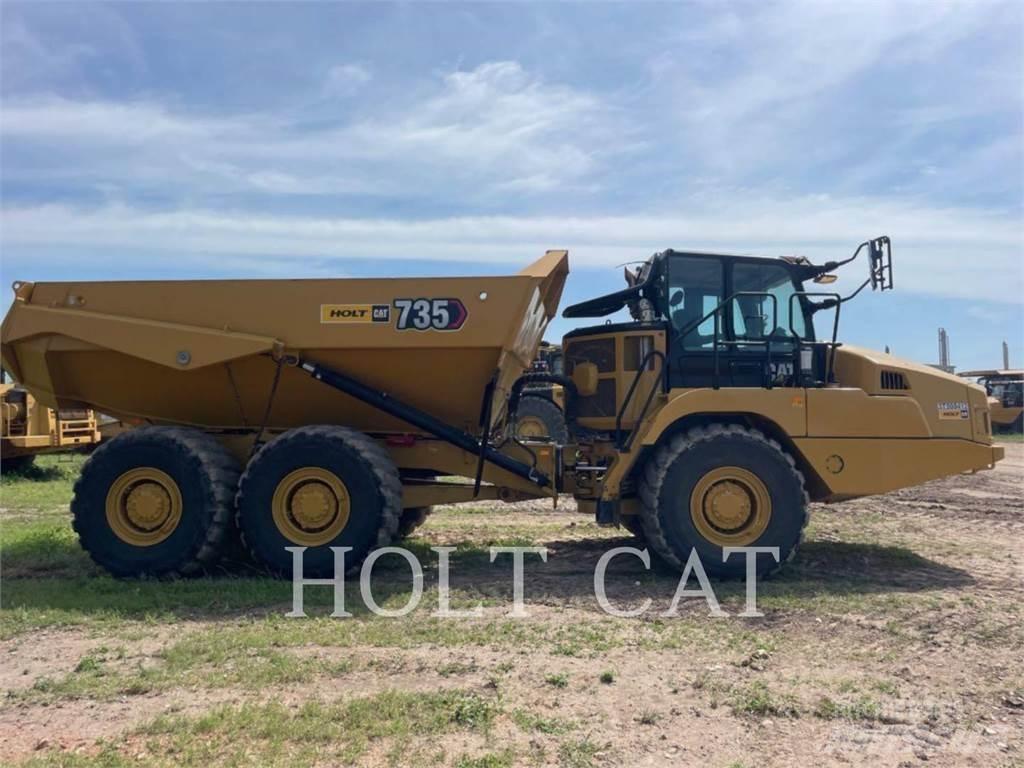 CAT 735 연결식 홀러