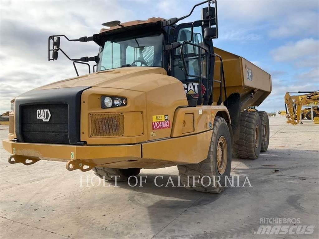 CAT 735 연결식 홀러
