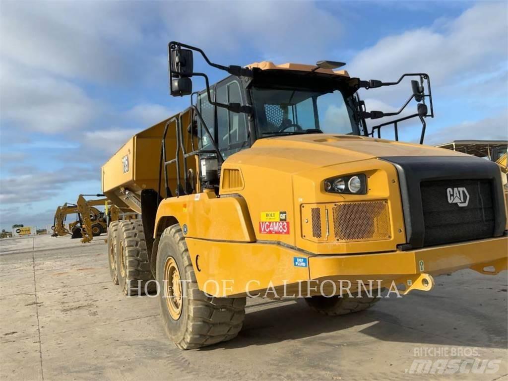 CAT 735 연결식 홀러