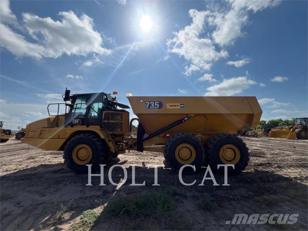 CAT 735 연결식 홀러