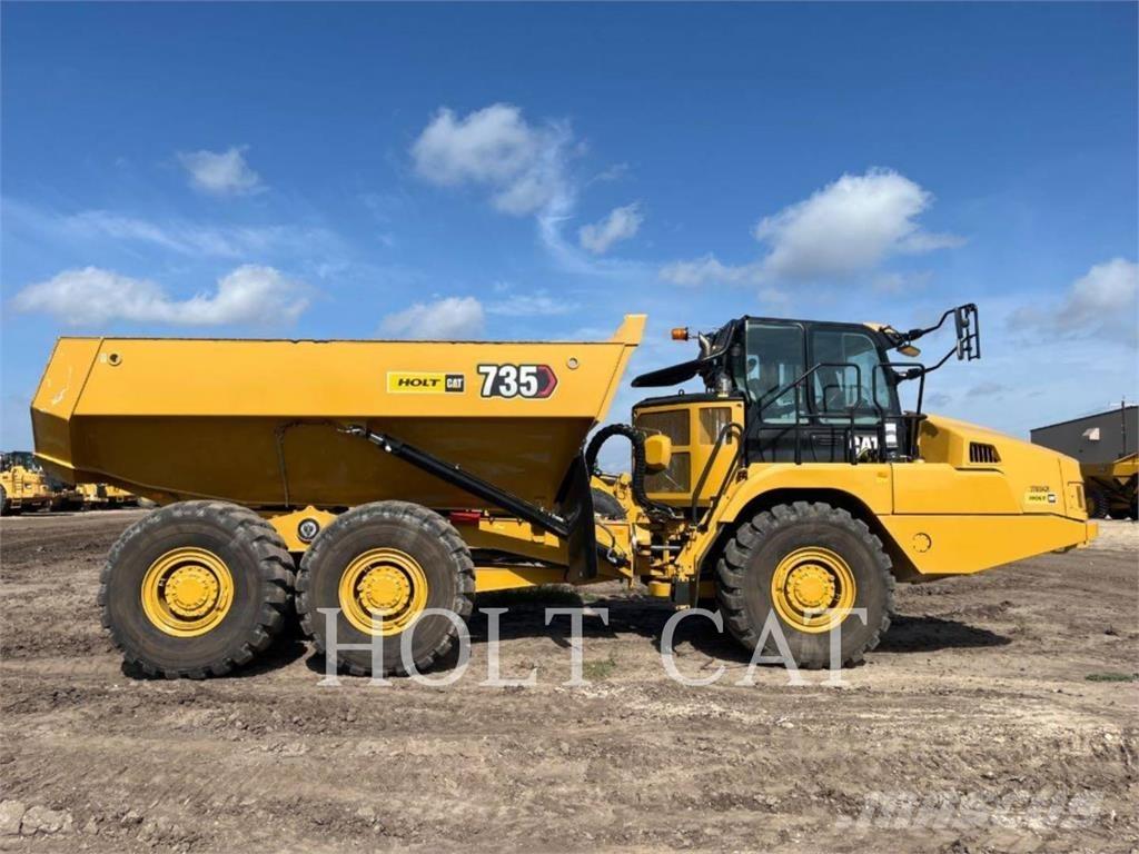CAT 735 연결식 홀러