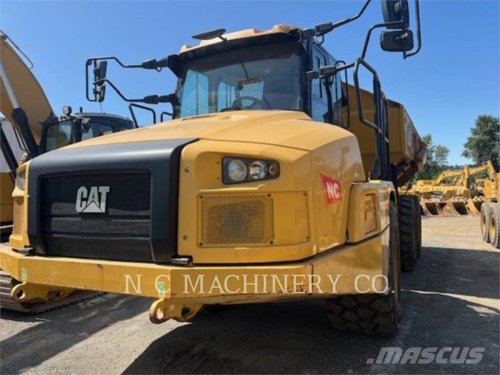 CAT 735 연결식 홀러