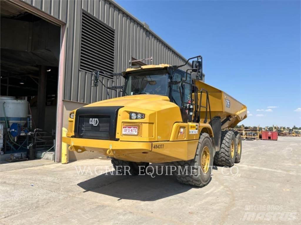 CAT 735 연결식 홀러