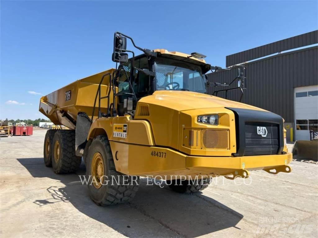 CAT 735 연결식 홀러