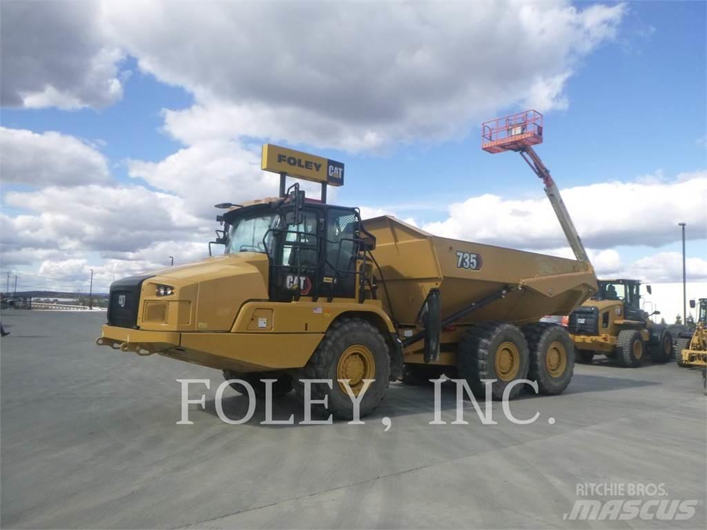 CAT 735-04 연결식 홀러