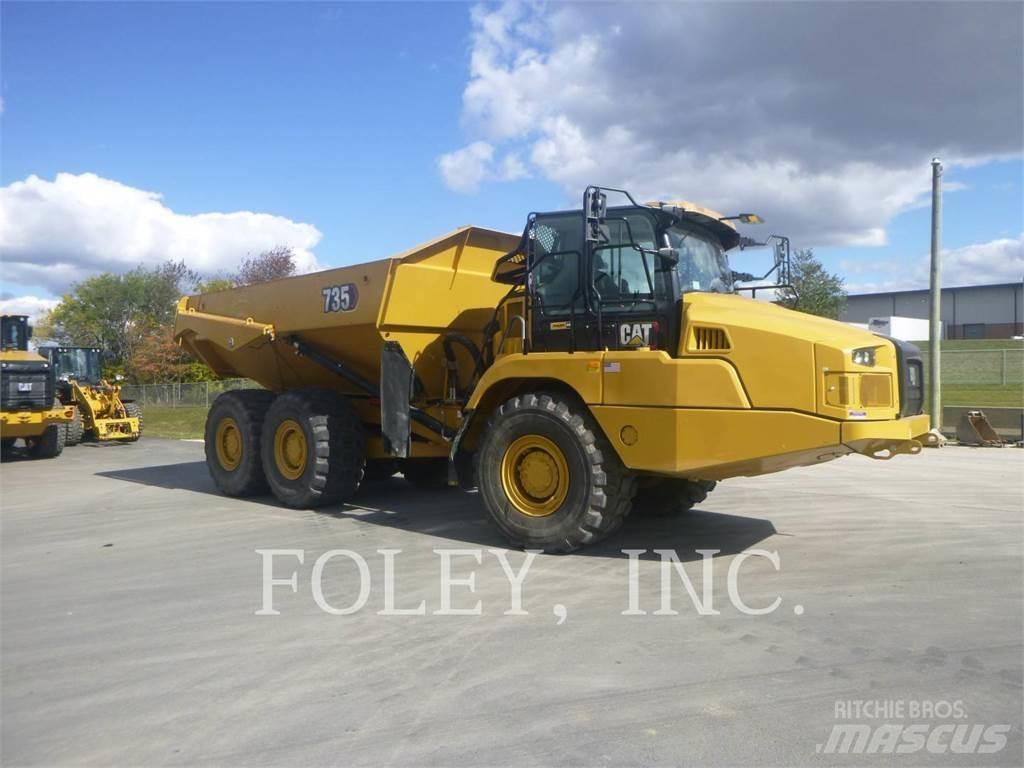 CAT 735-04 연결식 홀러