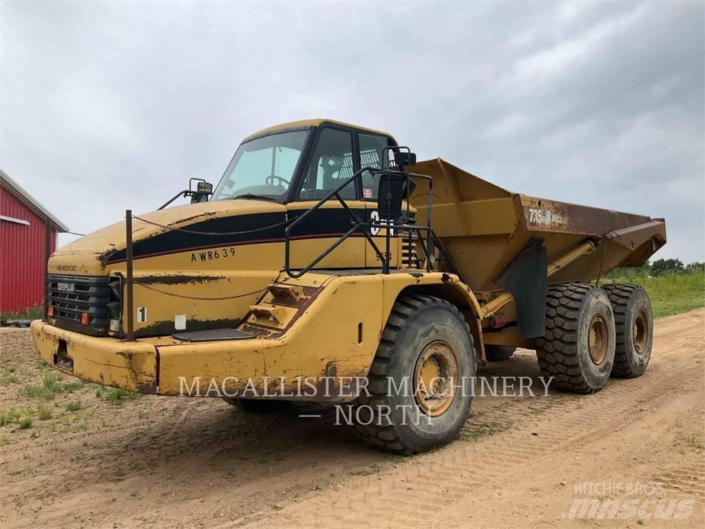 CAT 735 (OLD) 연결식 홀러