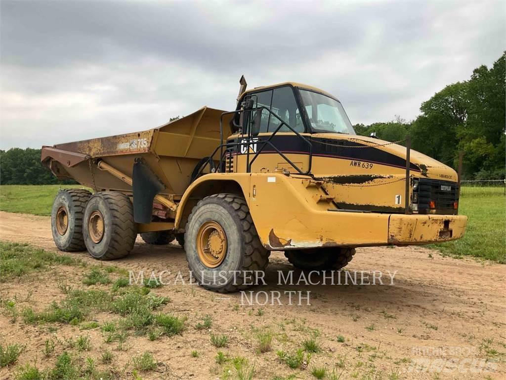 CAT 735 (OLD) 연결식 홀러
