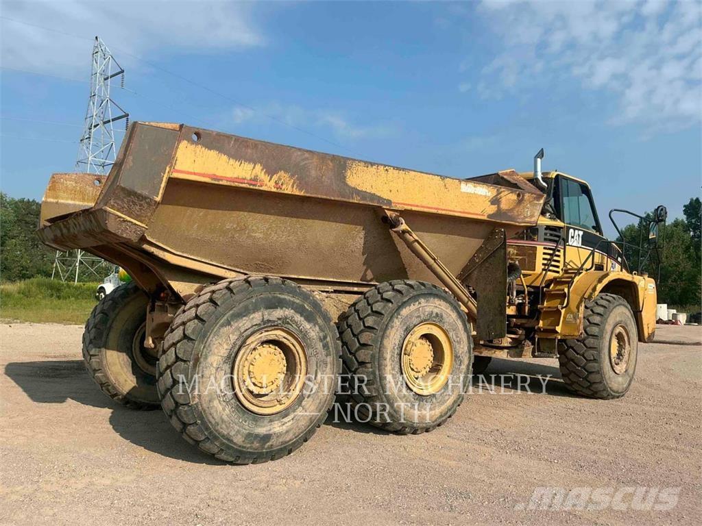 CAT 735 T (OLD) 연결식 홀러