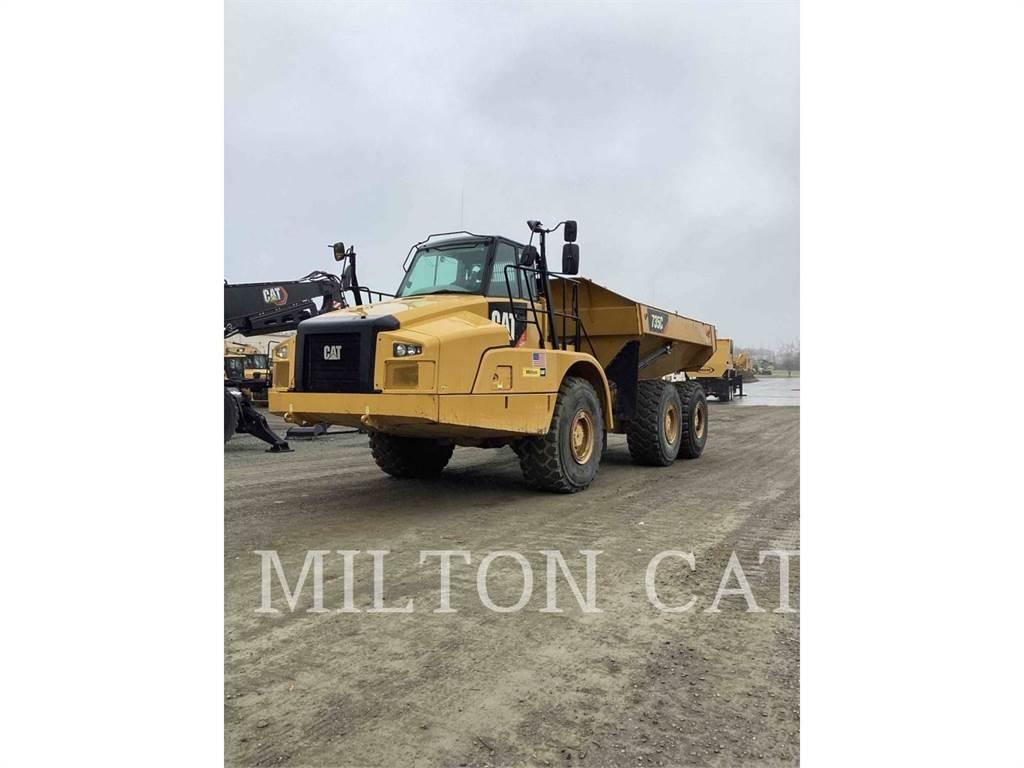 CAT 735C 연결식 홀러