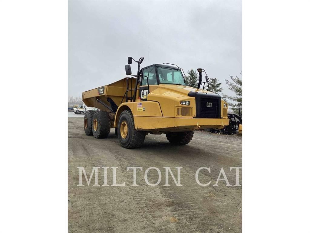 CAT 735C 연결식 홀러
