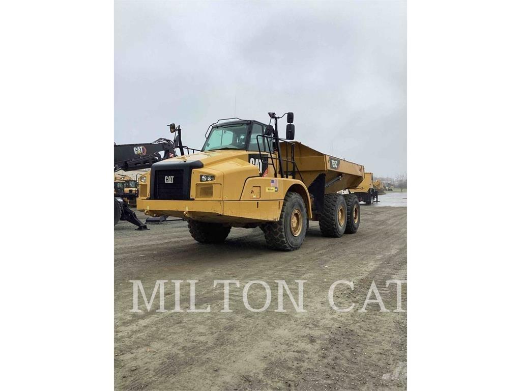 CAT 735C 연결식 홀러